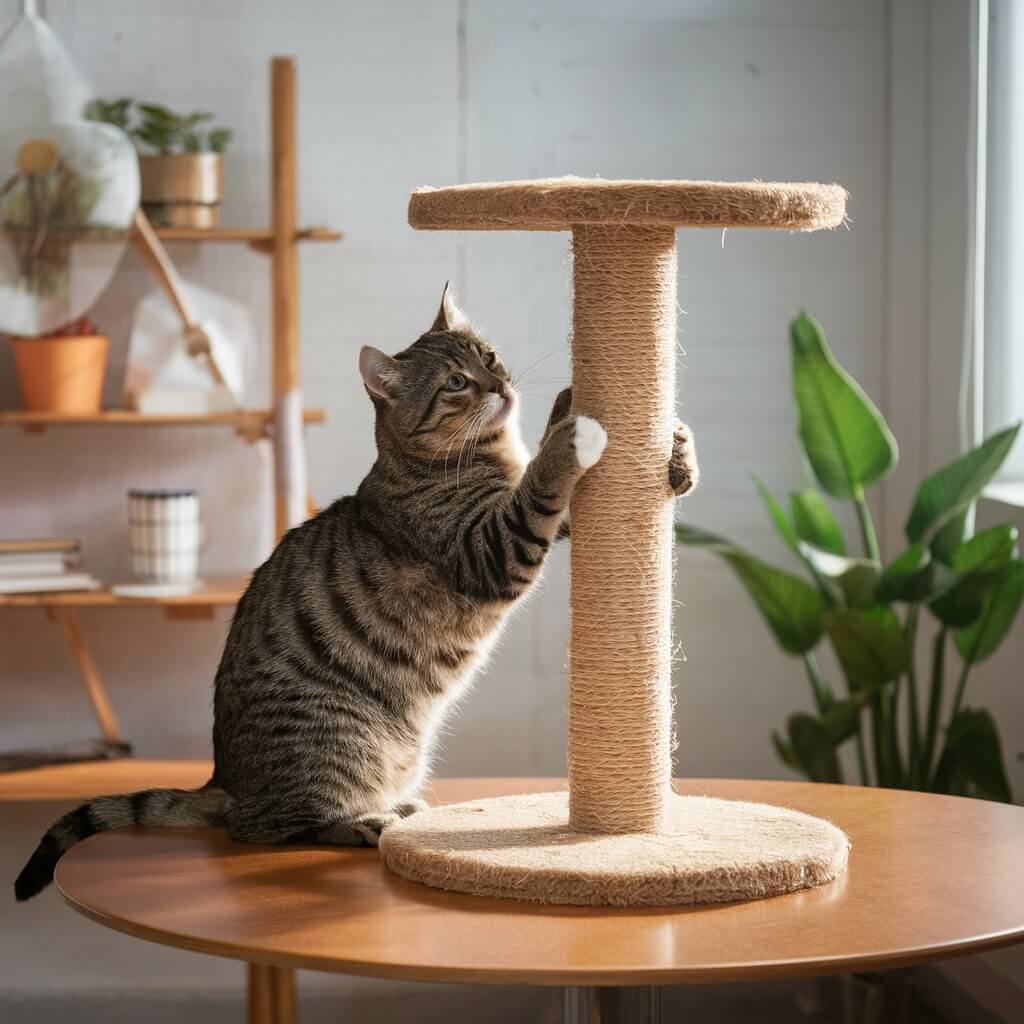 Cat Scratching Post